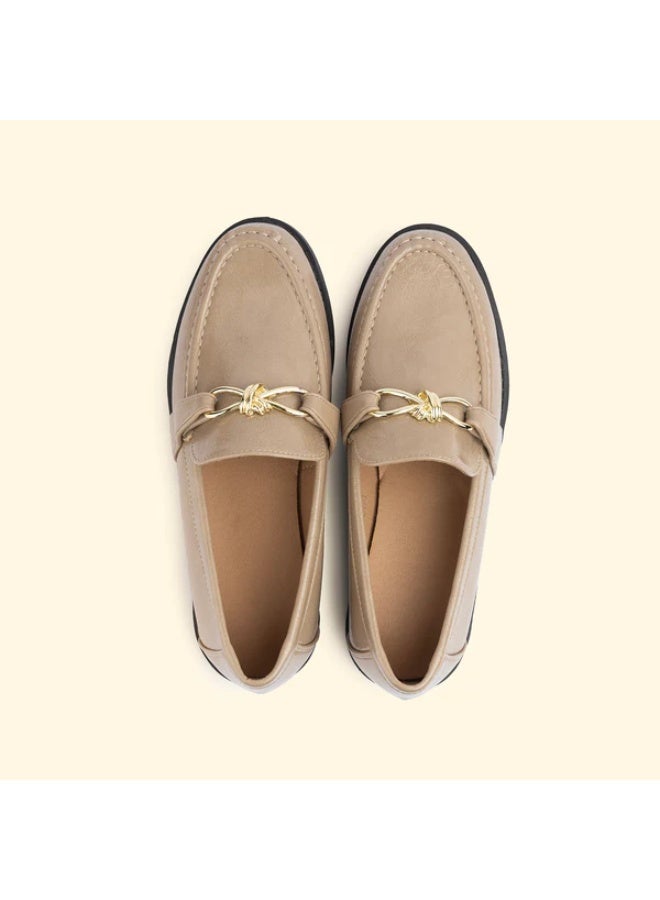 BOU Glazed Cashew Loafers - Image 4
